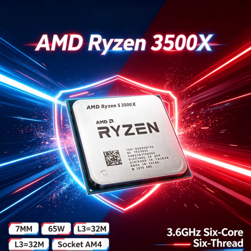 Pc Gaming Ryzen 5 - AMD Ryzen 5 3500X İşlemci 6