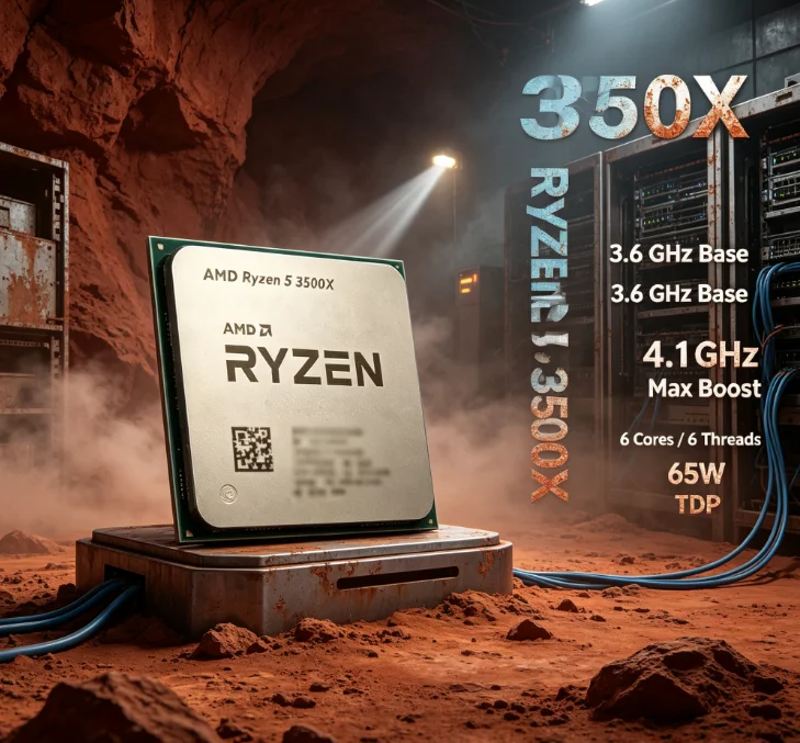 Pc Gaming Entry - Yeni Kutulu Ryzen 5 3500X 6