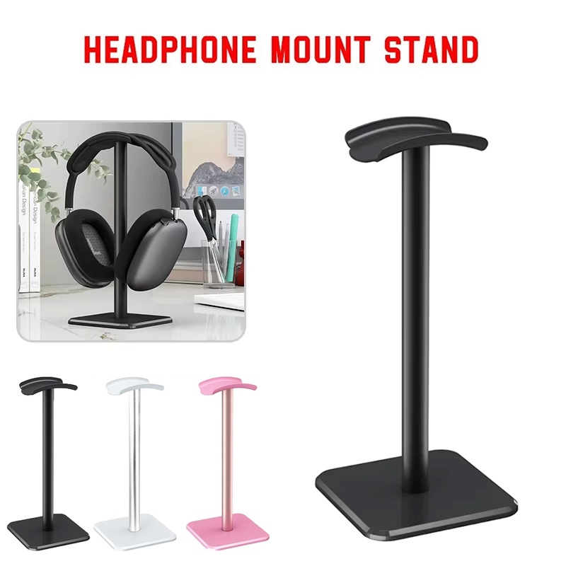 Headset Stand - Evrensel çok fonksiyonlu kulaklık standı plastik