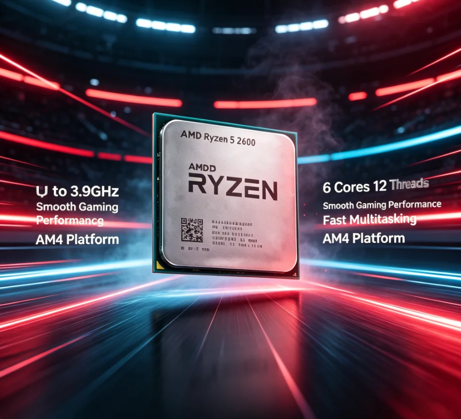 Pc Gaming Entry - Stabil Çoklu İş Parçacıklı AMD R5