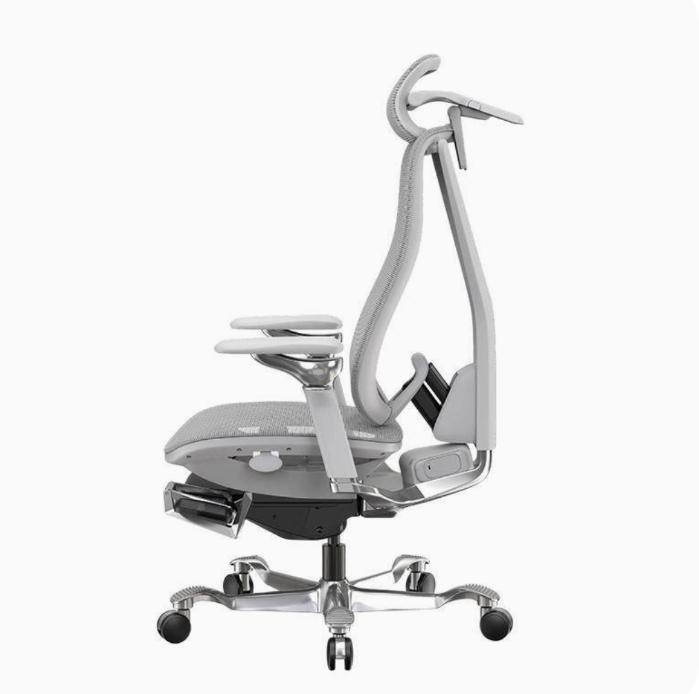 Pc Gaming Chair - Elektrikli Bel Desteği ile Ergonomik Ofis