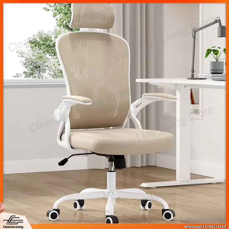 Pc Gaming Chair - Ergonomik Ofis Koltuğu, Baş Desteği, Yüksek