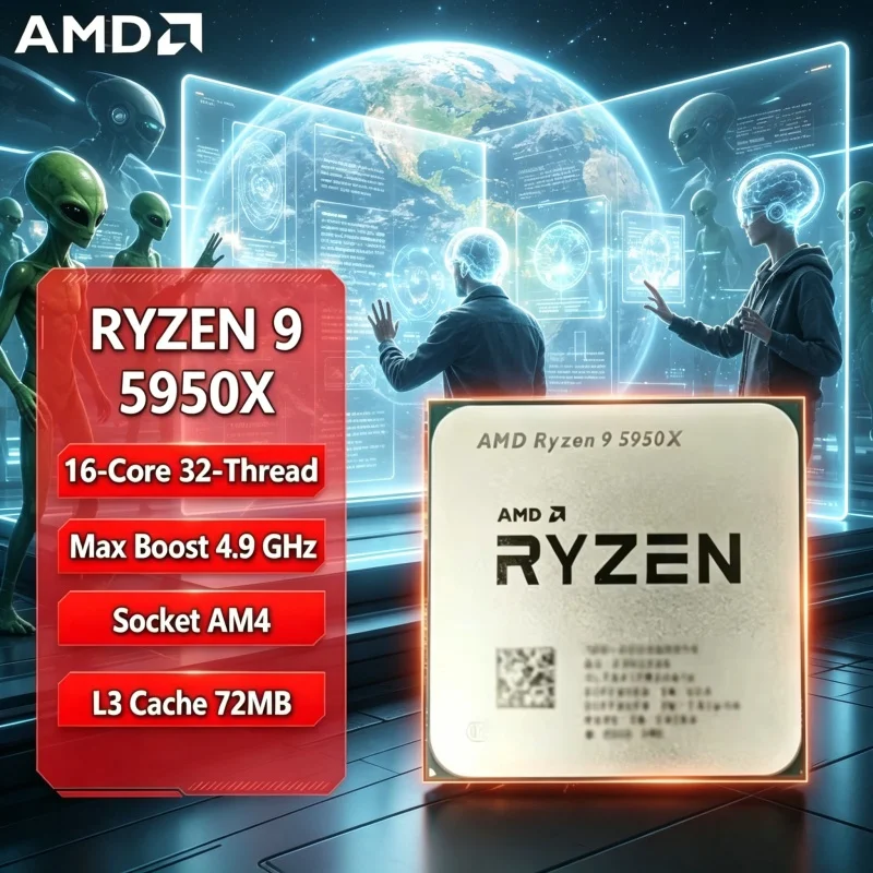 Pc Gaming Amd Ryzen 7 - Hafif Yükler İçin Stabil AMD R3