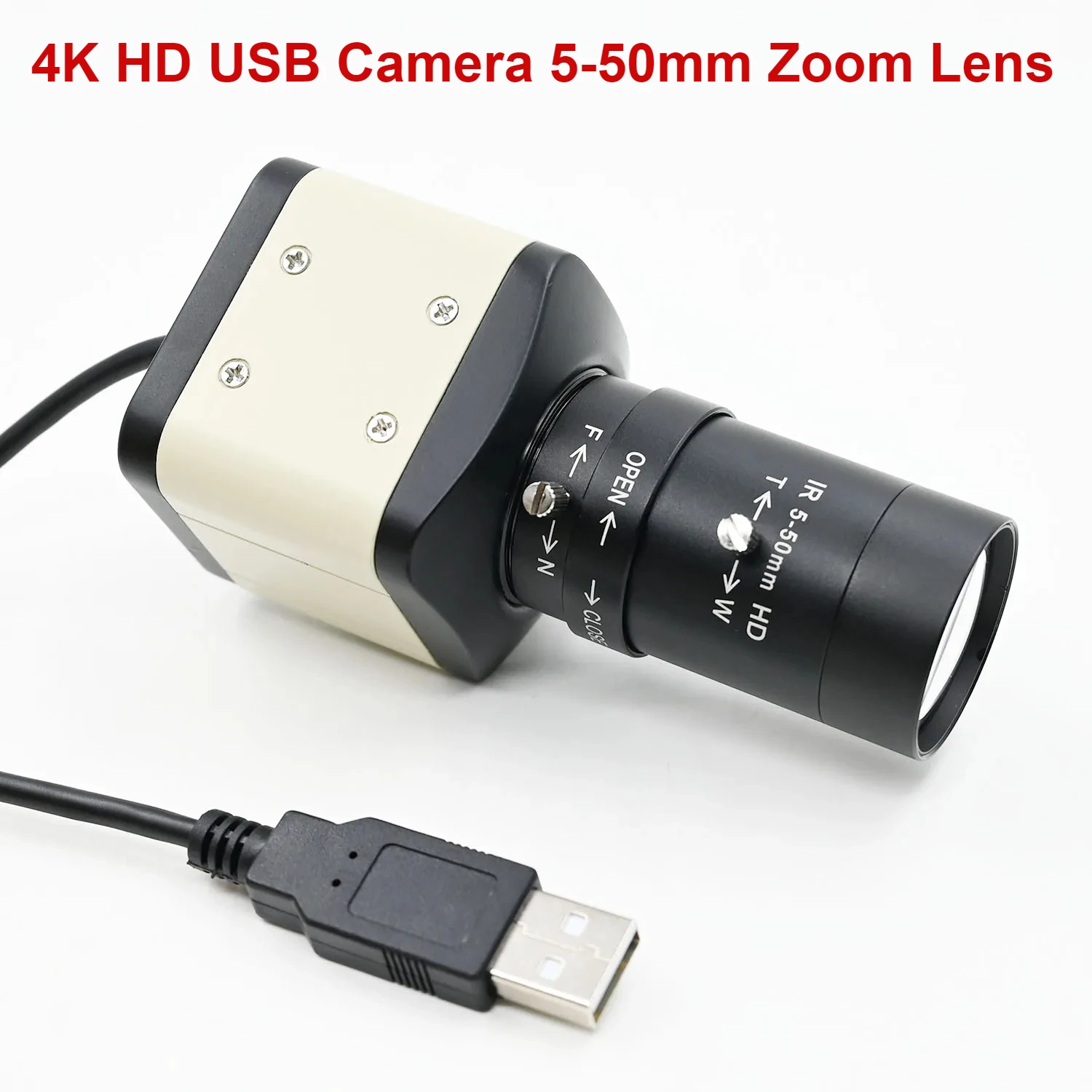 Webcam 4K - IMX415 4K Web Kamerası 25fps USB