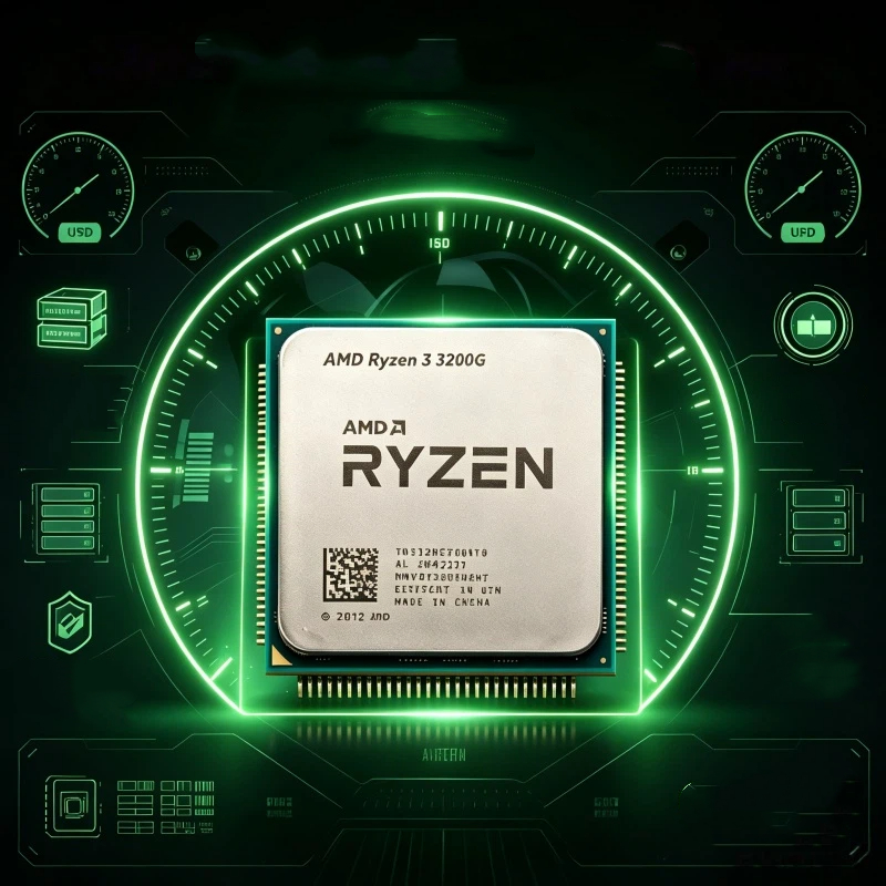Pc Gaming Entry - Hafif Giriş Seviyesi Oyun Bilgisayarı Parçaları