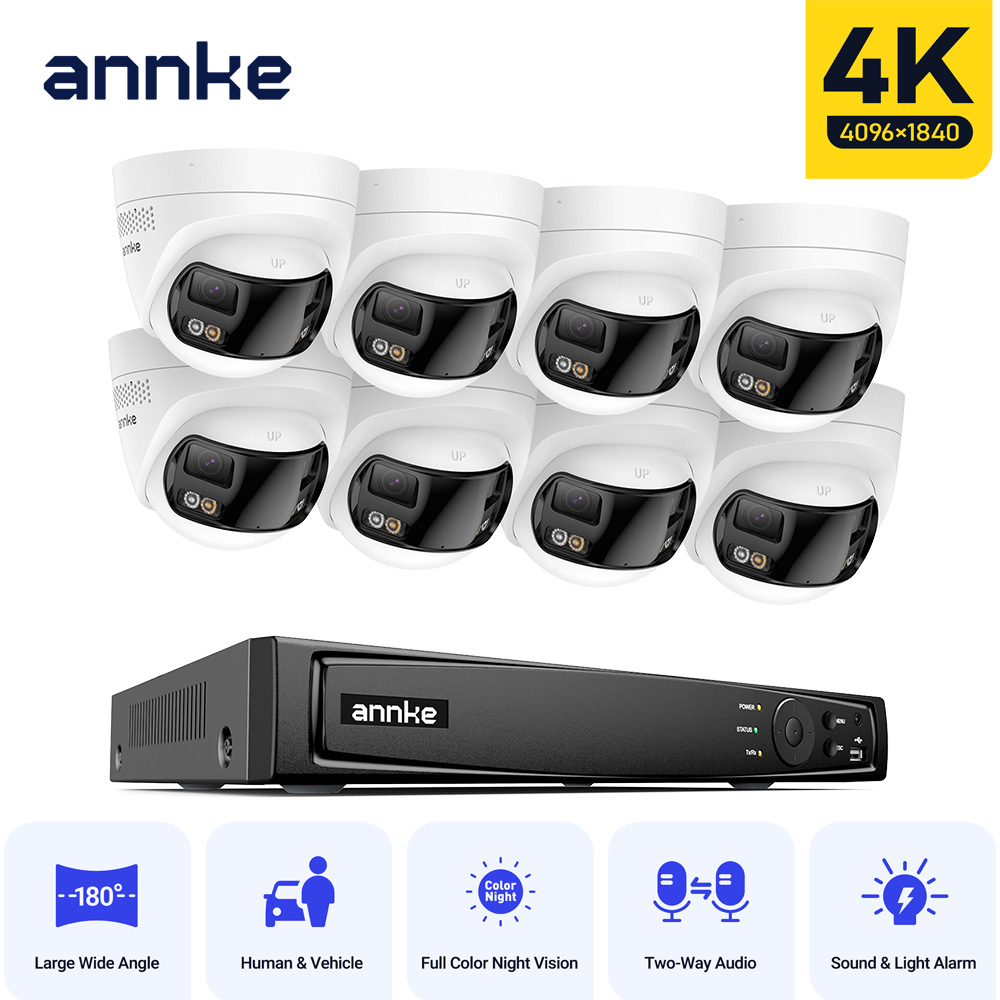 Webcam 4K - ANNKE 4K Dış Mekan Video Güvenlik