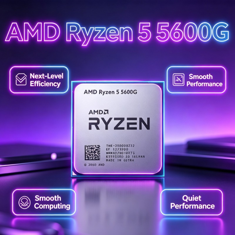 Pc Gaming Ryzen 5 - Mini PC Montajı CPU AMD Ryzen