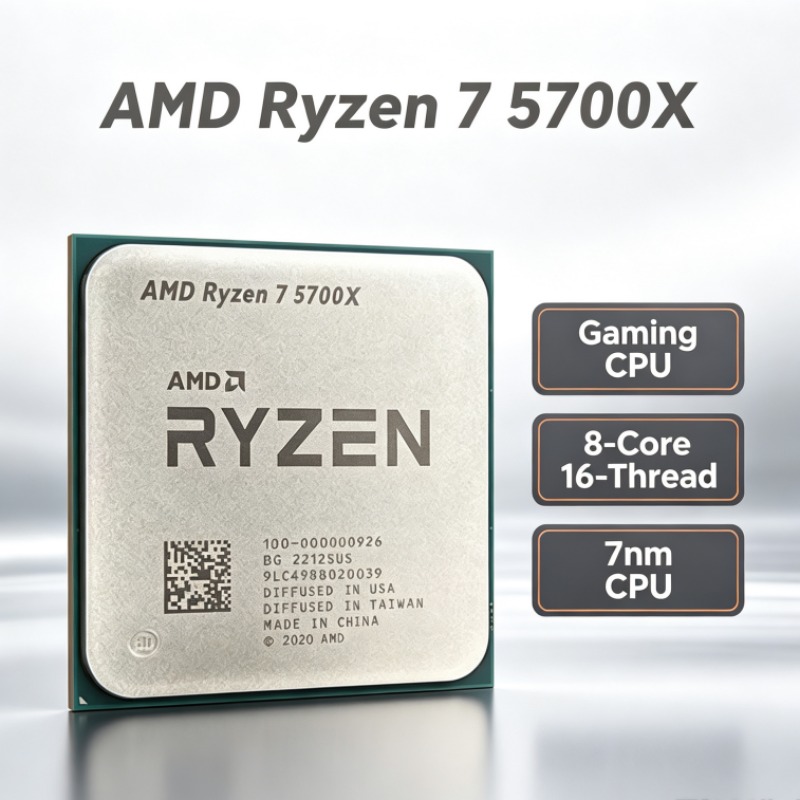 Pc Gaming Amd Ryzen 7 - AMD Ryzen 7 5700X Oyun İşlemcisi