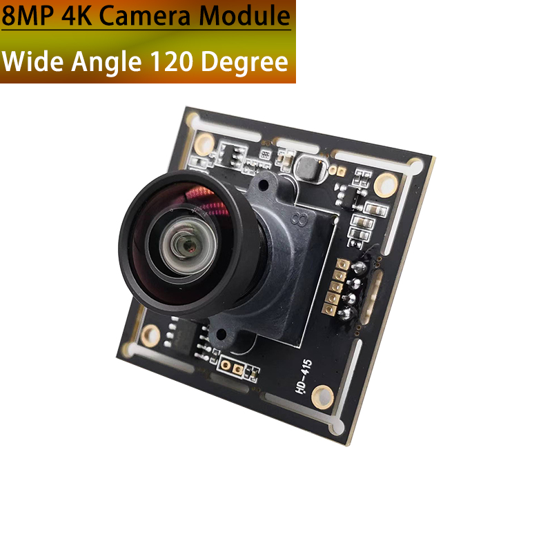 Webcam 4K - Endüstriyel 8MP 4K USB Kamera Modülü