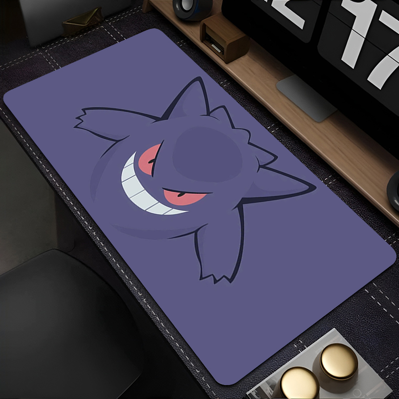 Pc Gaming Notebook - Kauçuk PC Mousepad Pokemon Gengar Gamer