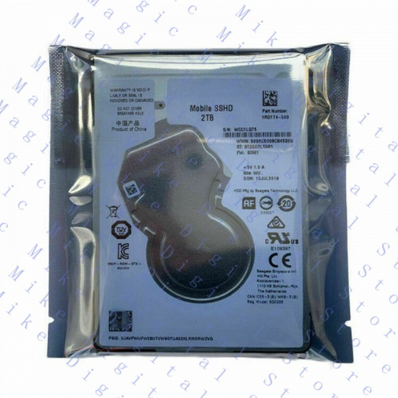 Pc Gaming Notebook - Seagate Firecuda ST2000LX001 Oyun SSHD SATA