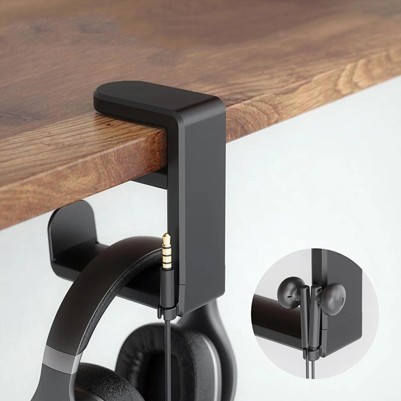 Headset Stand - Evrensel Masaüstü 360 ° Döner Kulaklık