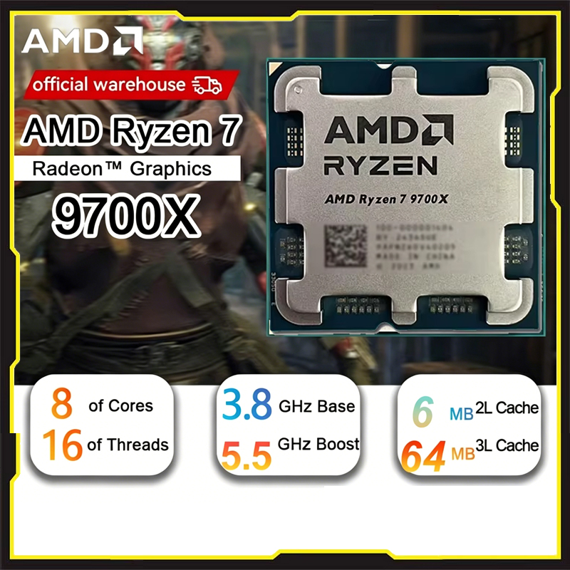 Pc Gaming Amd Ryzen 7 - AMD Kilitsiz Hız Aşırtılabilir İşlemci Ryzen