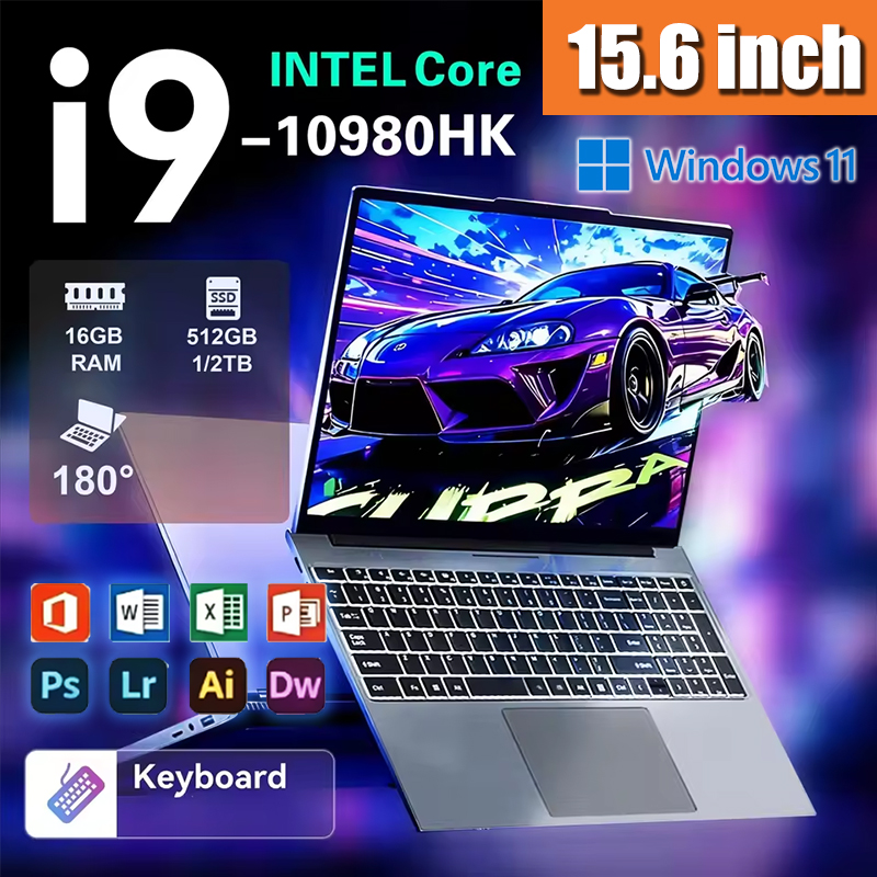 Pc Gaming Notebook - 15.6 inç Intel N95 Taşınabilir Dizüstü