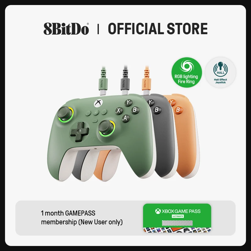 Pc Gaming Xbox - Xbox için 8BitDo Ultimate C Kablolu