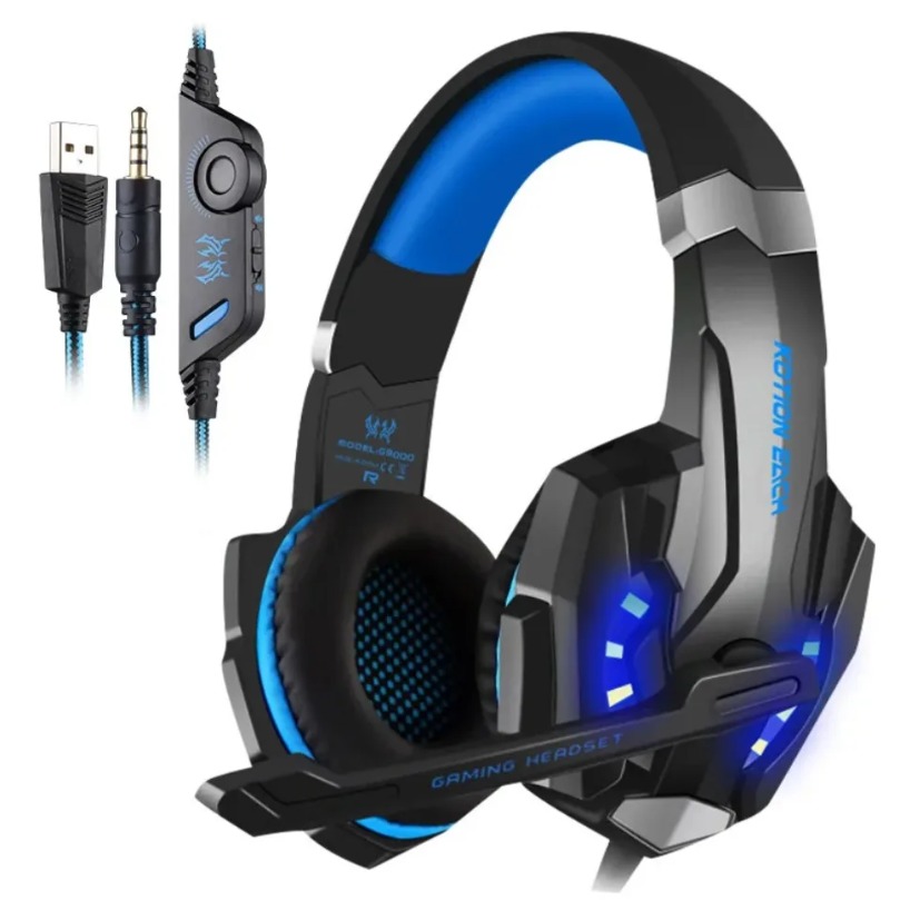 Pc Gaming Xbox - Oyun Kulaklığı Derin Bas Stereo Kablolu