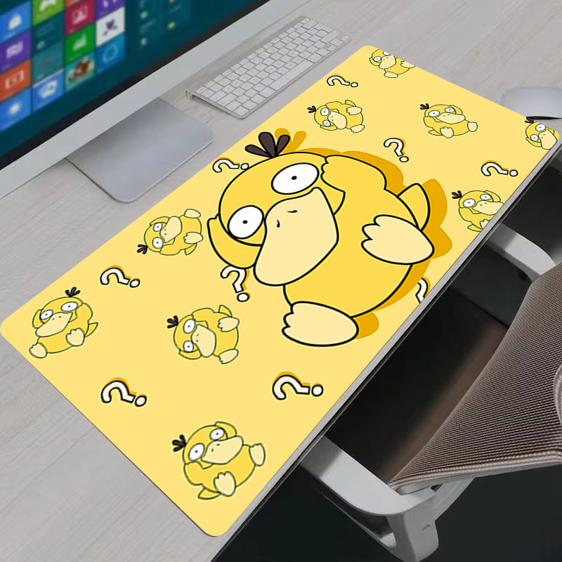 Pc Gaming Notebook - Mousepad Anime P-Pokemon Psyduck XXL Büyük