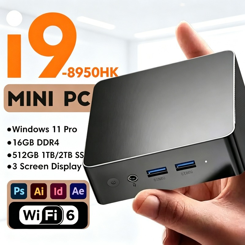 Pc Gaming Notebook - Intel Core i9 8950HK Mini Bilgisayar