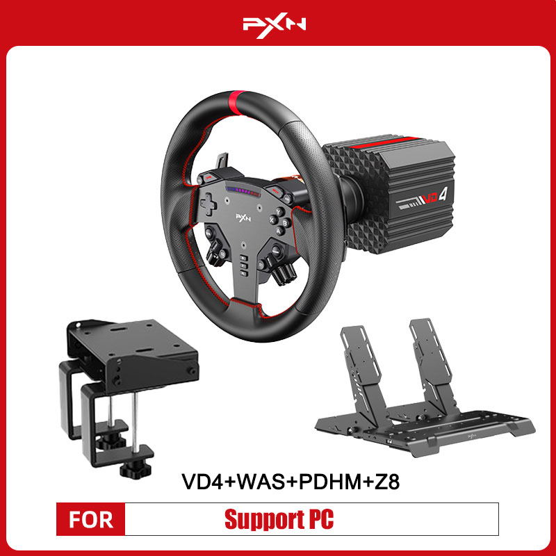 Pc Gaming Entry - PXN V4D Paket Yarış Direksiyonu PXN