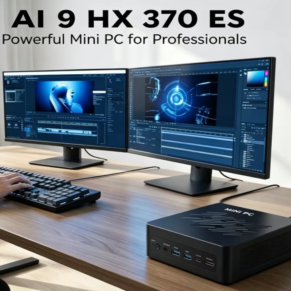 Pc Gaming Amd Ryzen 7 - AMD Ryzen AI 9 HX 370