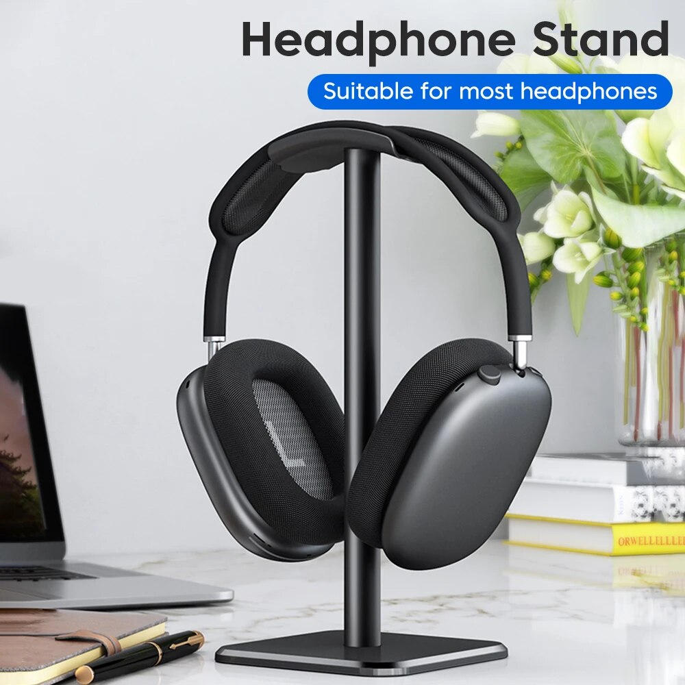 Headset Stand - Evrensel Kulaklık Standı Alüminyum Alaşımlı Kulaklık