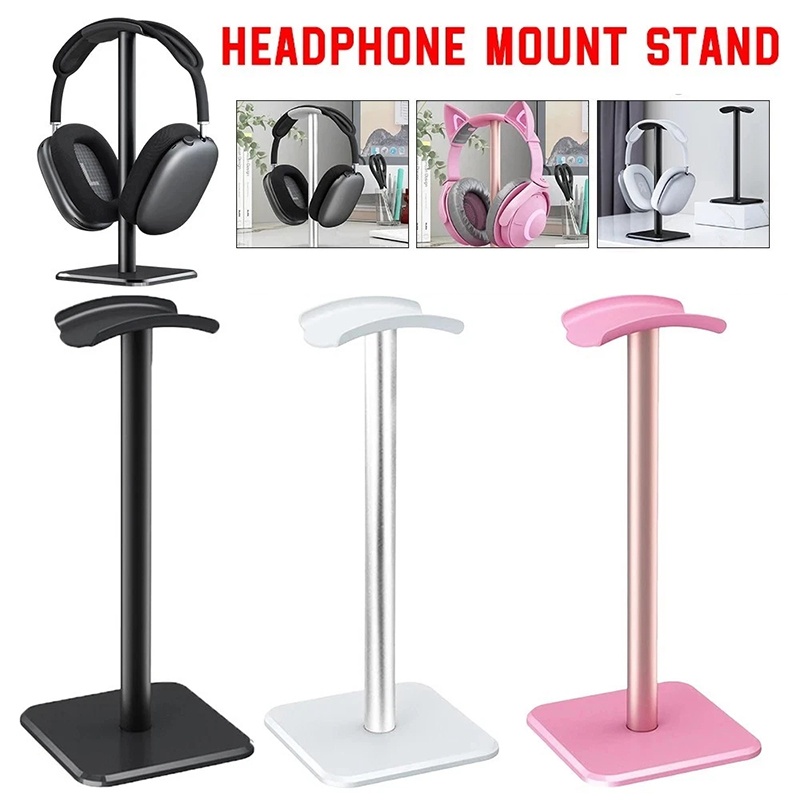 Headset Stand - 1 adet evrensel plastik kulaklık tutucu