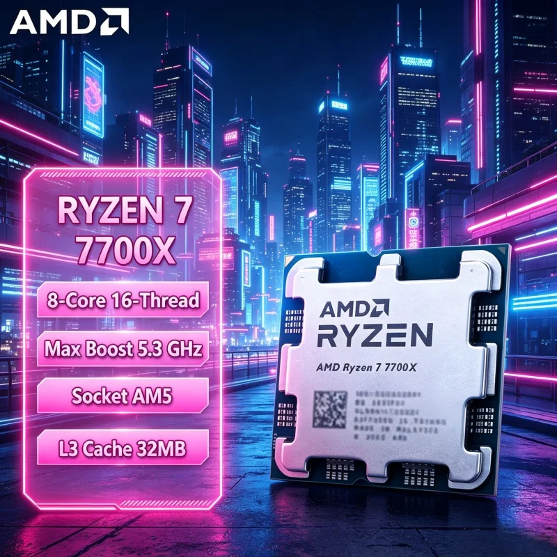 Pc Gaming Amd Ryzen 7 - AMD DIY Oyun Bilgisayarı İçin AMD