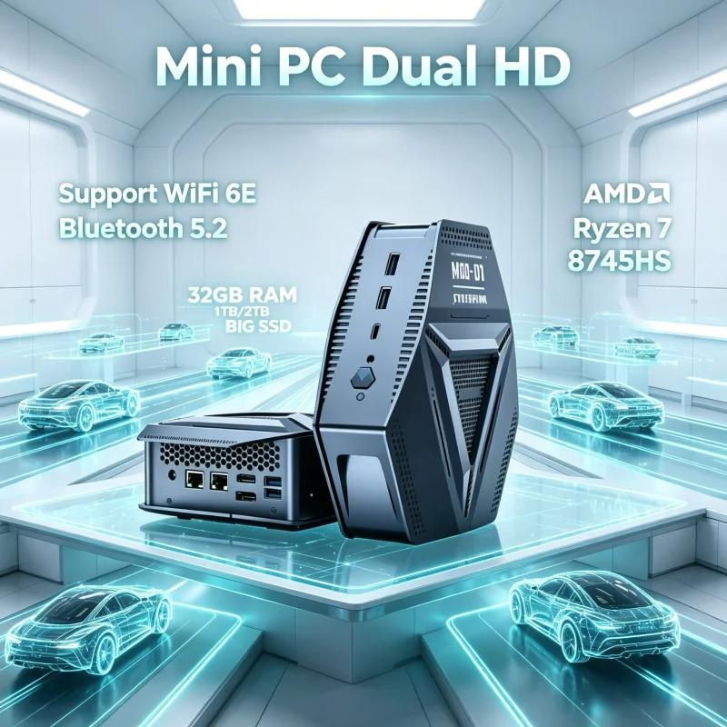 Pc Gaming Entry - Lüks Giriş Seviyesi Kompakt Mini Oyun