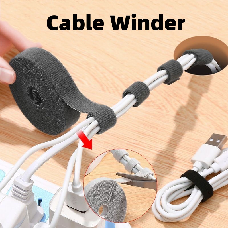 Cable Management Sleeve - Kablo Düzenleyici Bağları Yırtılabilir Kablo Koruyucu