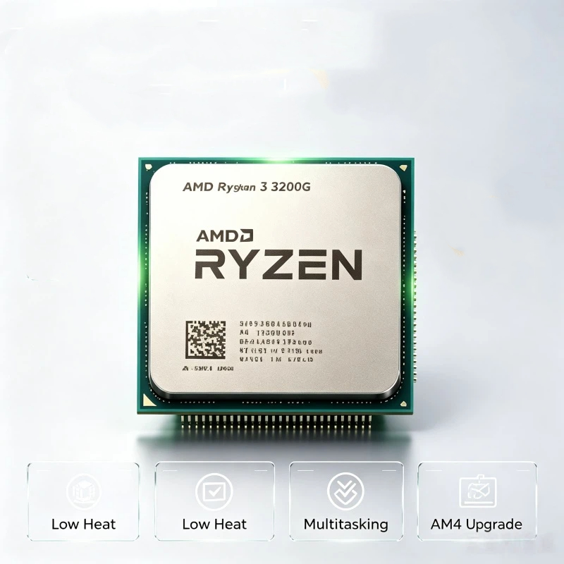 Pc Gaming Entry - Giriş Seviyesi Masaüstü APU 4 Çekirdek