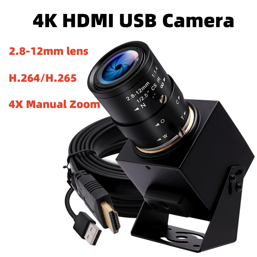 ELP 4K 30fps HDMI USB2.0 Kamer - Webcam 4K incelemesi ve fiyatı