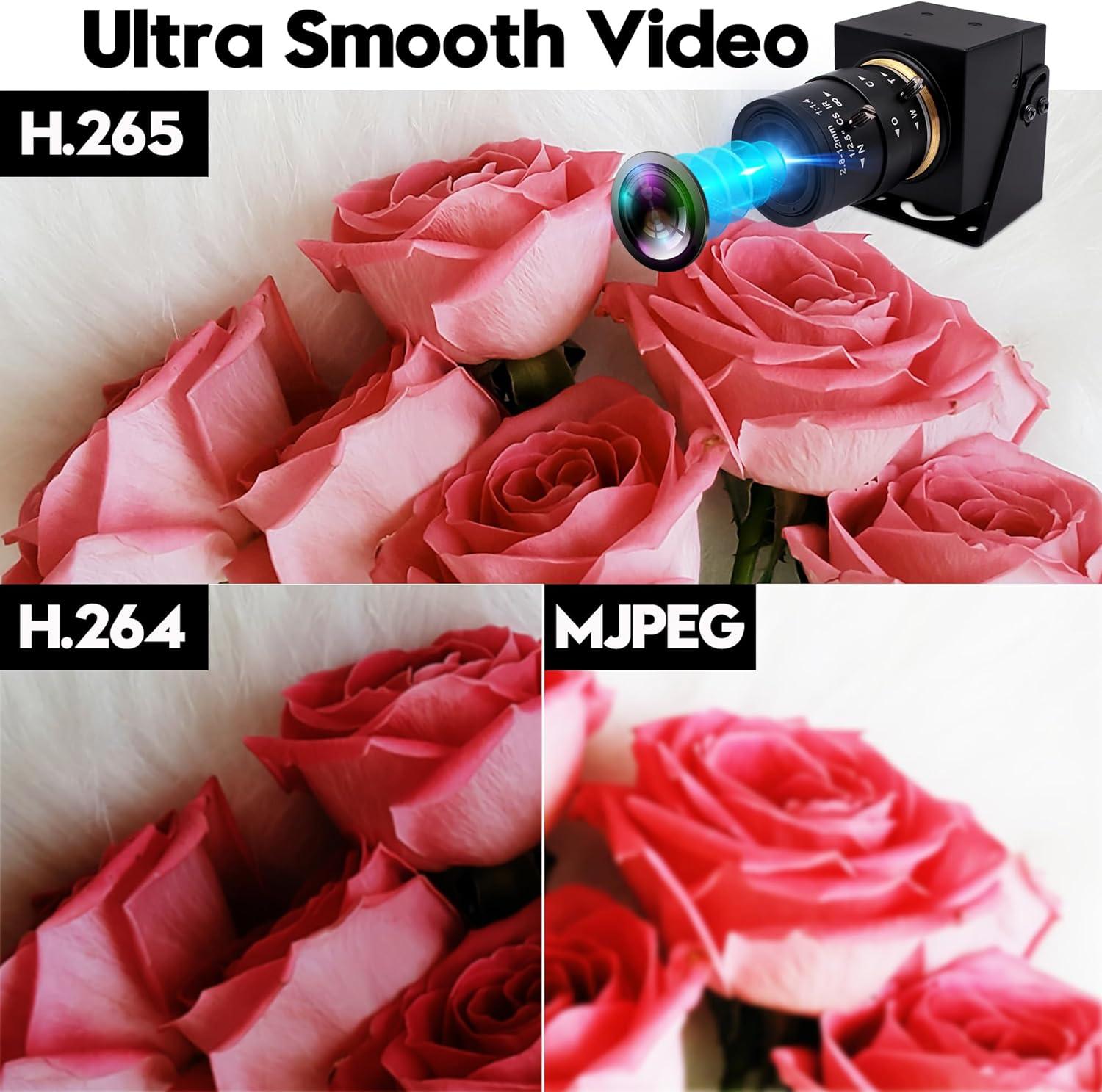 ELP 4K 30fps HDMI USB2.0 Kamer - Webcam 4K incelemesi ve fiyatı
