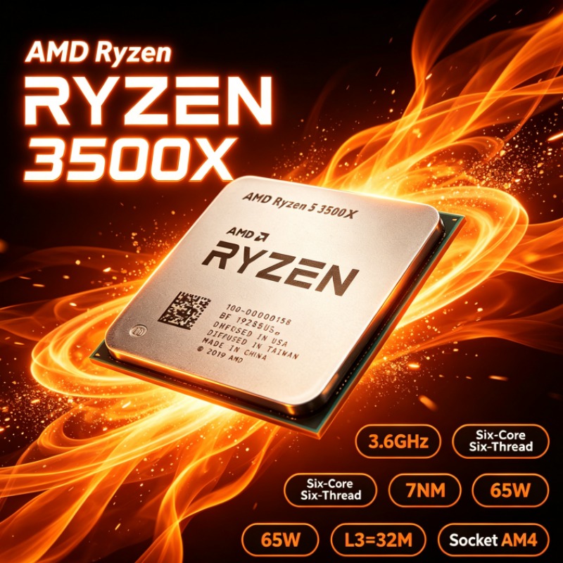 AMD Ryzen 5 3500X İşlemci 6 Çe - Pc Gaming Ryzen 5 incelemesi ve fiyatı
