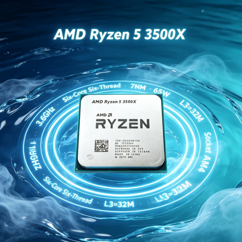 AMD Ryzen 5 3500X İşlemci 6 Çe - Pc Gaming Ryzen 5 incelemesi ve fiyatı