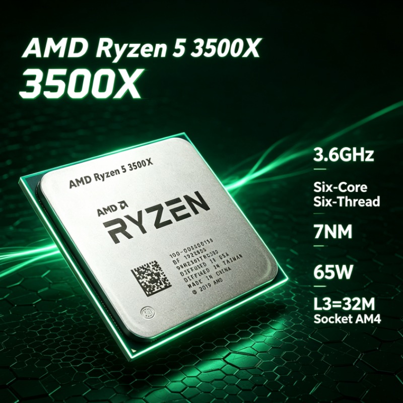 AMD Ryzen 5 3500X İşlemci 6 Çe - Pc Gaming Ryzen 5 incelemesi ve fiyatı