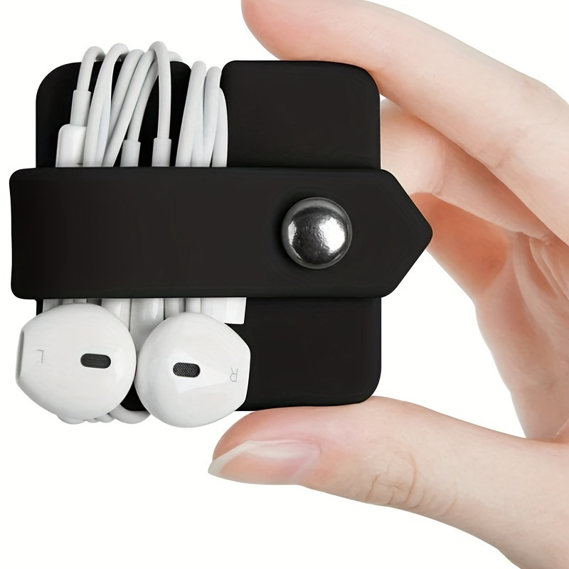 2 adet kulaklık sarıcı tel kab - Cable Management Sleeve incelemesi ve fiyatı