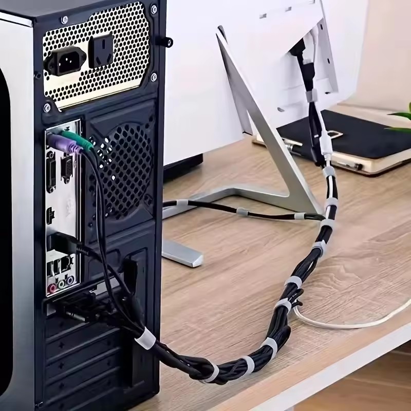 1/3M kablo düzenleyici kablo y - Cable Management Sleeve incelemesi ve fiyatı