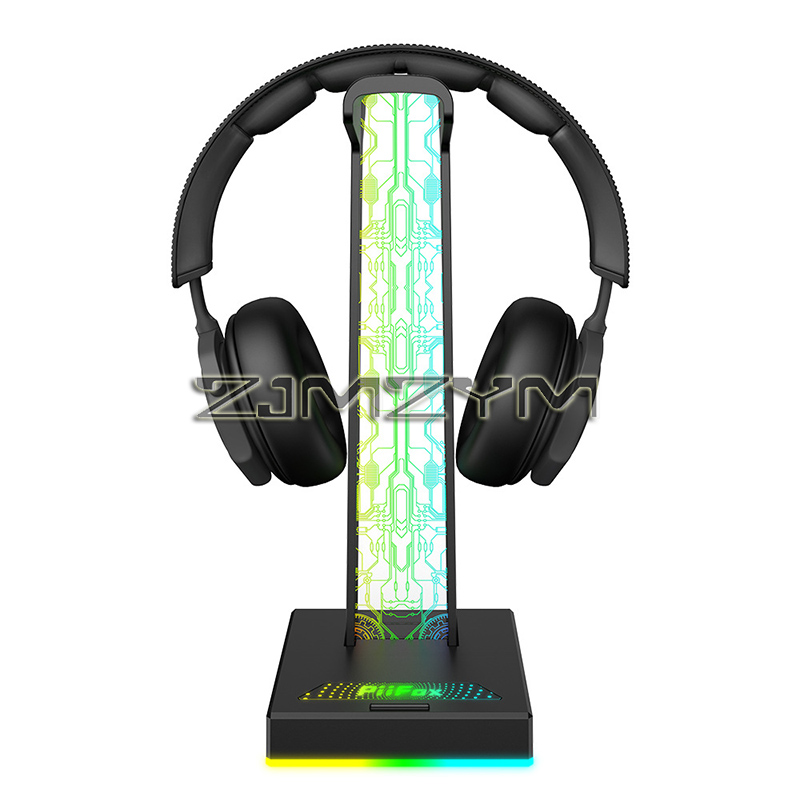 RGB Oyun Kulaklığı Standı Çift - Headset Stand incelemesi ve fiyatı