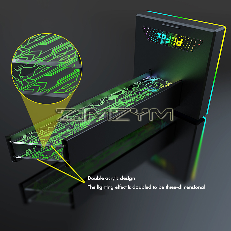 RGB Oyun Kulaklığı Standı Çift - Headset Stand incelemesi ve fiyatı