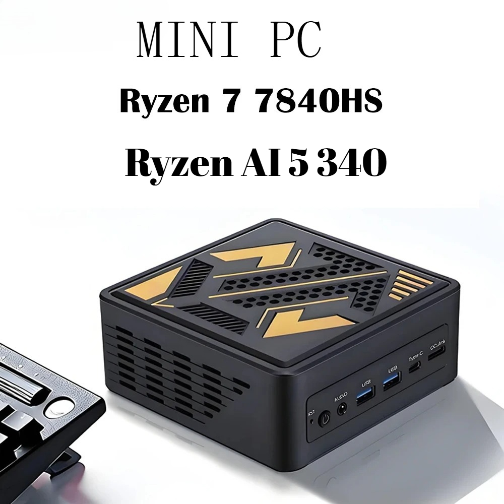 Mini Oyun Bilgisayarı Ryzen 7  - Pc Gaming Ryzen 5 incelemesi ve fiyatı