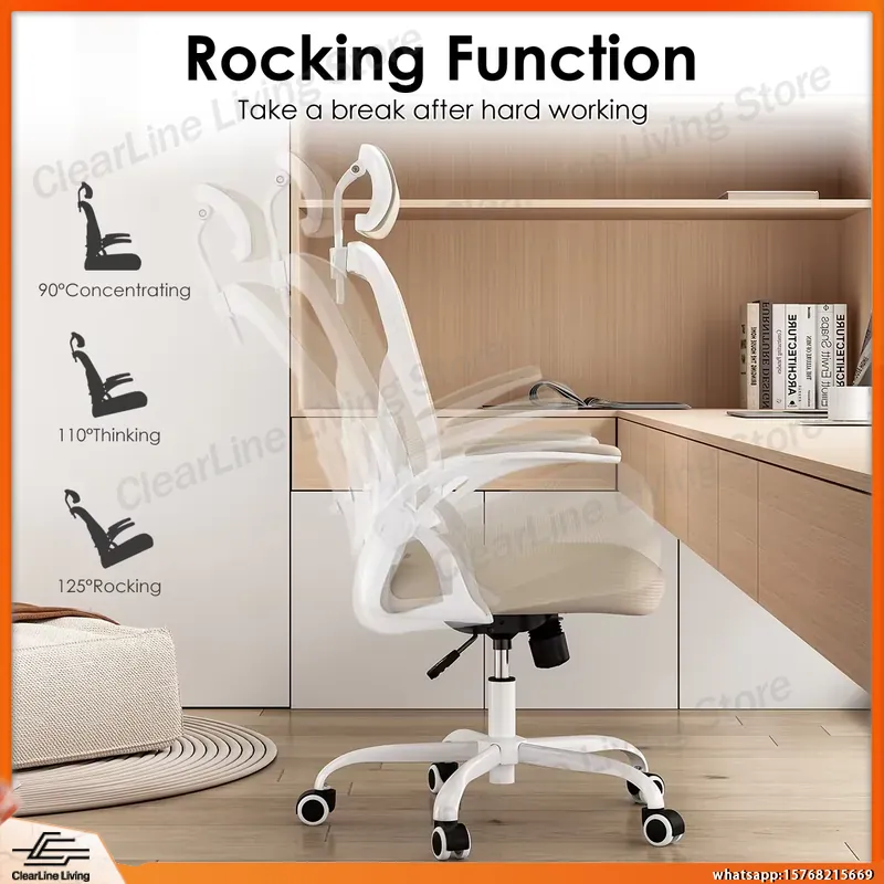 Ergonomik Ofis Koltuğu, Baş De - Pc Gaming Chair incelemesi ve fiyatı