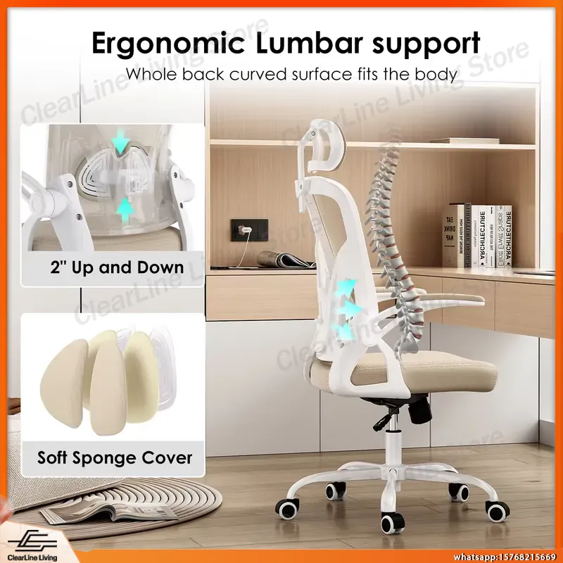Ergonomik Ofis Koltuğu, Baş De - Pc Gaming Chair incelemesi ve fiyatı
