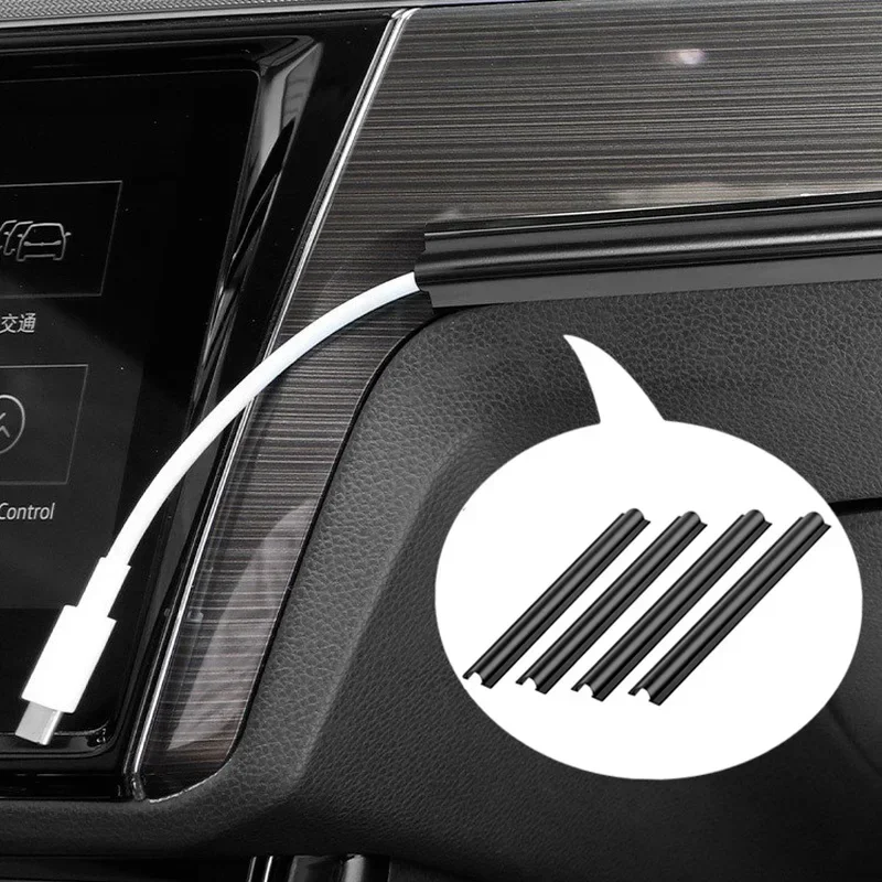 4/8 adet araba iç kablo hattı  - Cable Management Sleeve incelemesi ve fiyatı