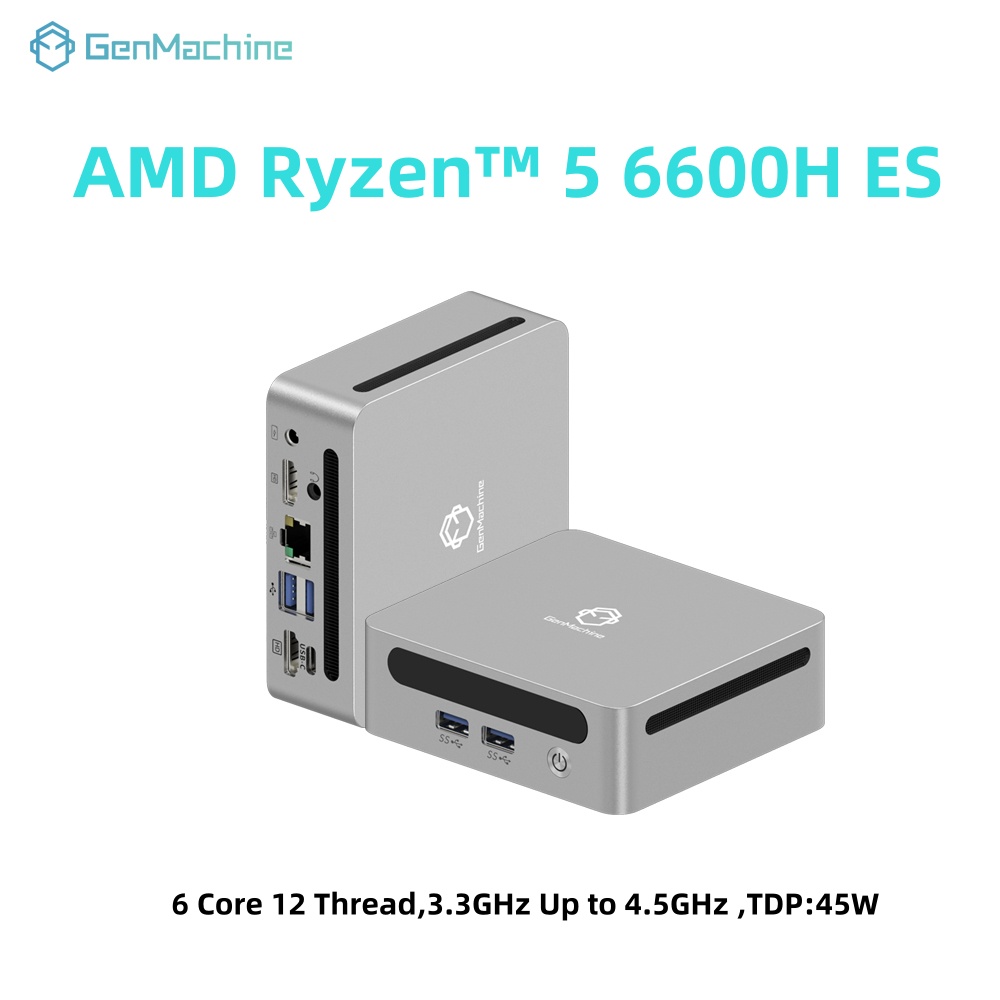 GenMachine AMD Ryzen 5 6600H E - Pc Gaming Amd Ryzen 7 incelemesi ve fiyatı