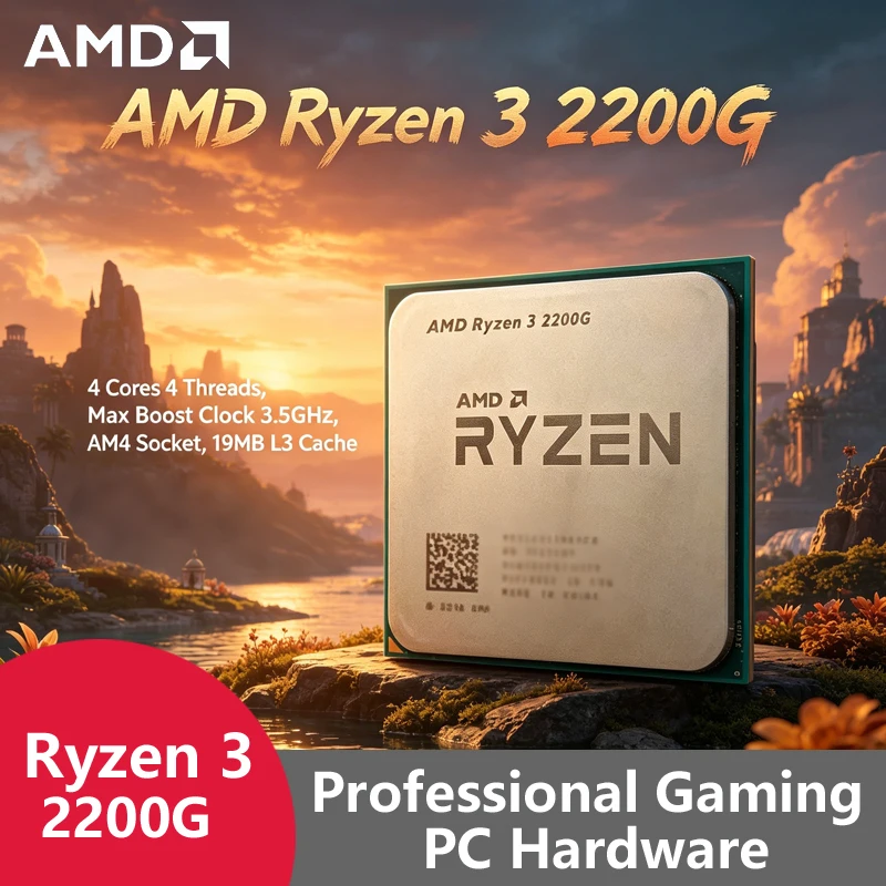AMD Ryzen 3 2200G AM4 Ekonomik - Pc Gaming Entry incelemesi ve fiyatı