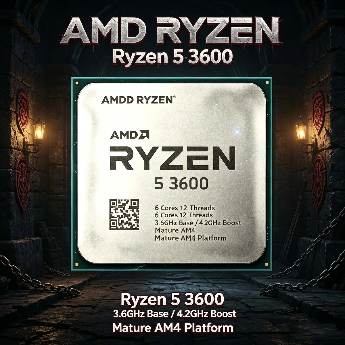 AMD Ryzen 5 2600 16MB L3 Önbel - Pc Gaming Ryzen 5 incelemesi ve fiyatı
