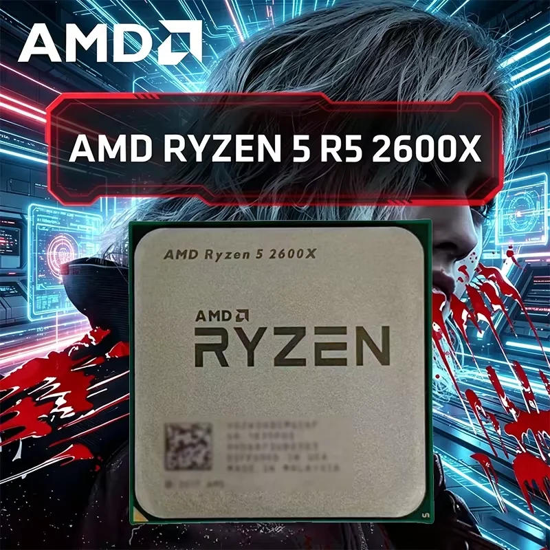 AMD R5 2600X 12nm Kutusuz İşle - Pc Gaming Ryzen 5 incelemesi ve fiyatı