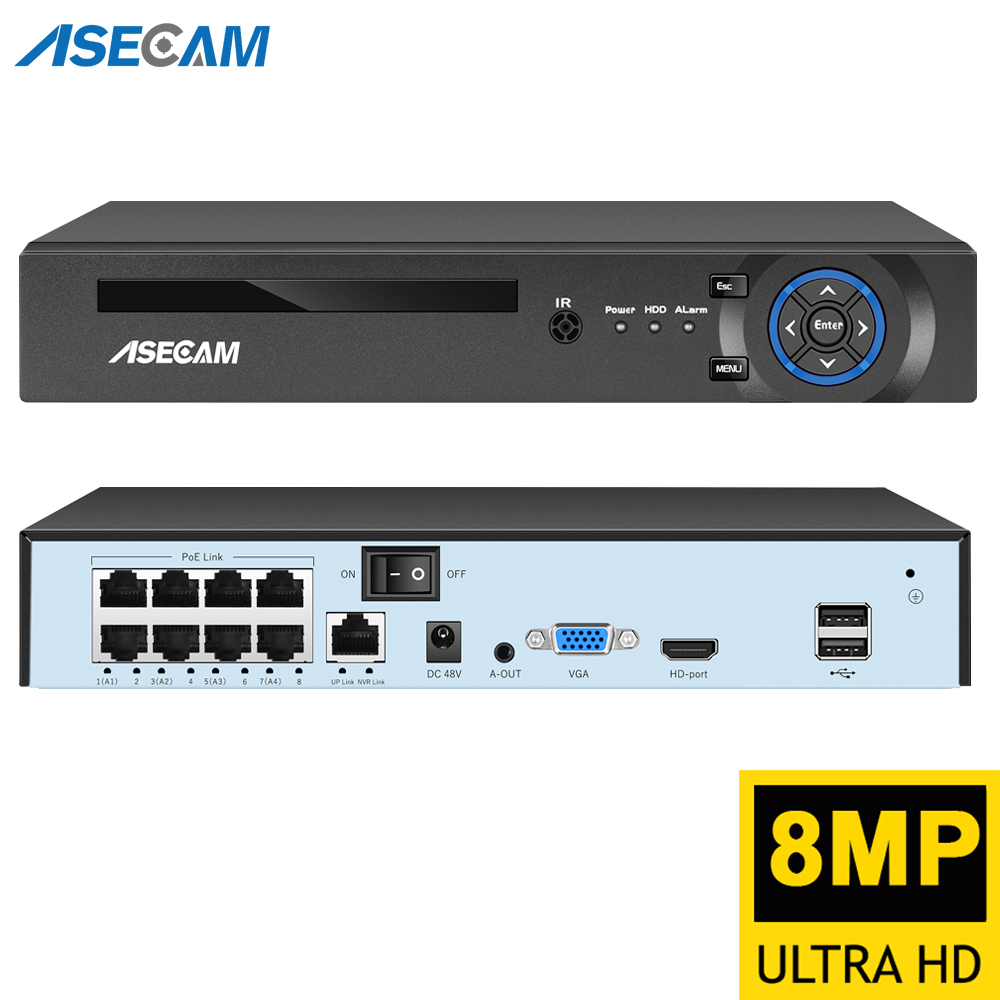 Süper 8MP POE NVR Video Kayded - Webcam 4K incelemesi ve fiyatı