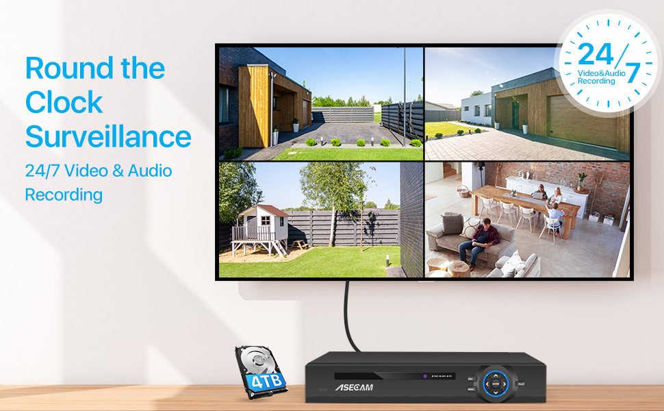 Süper 8MP POE NVR Video Kayded - Webcam 4K incelemesi ve fiyatı