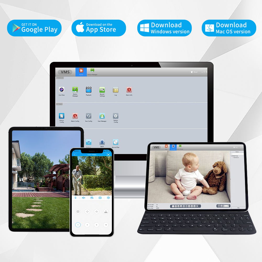 Süper 8MP POE NVR Video Kayded - Webcam 4K incelemesi ve fiyatı